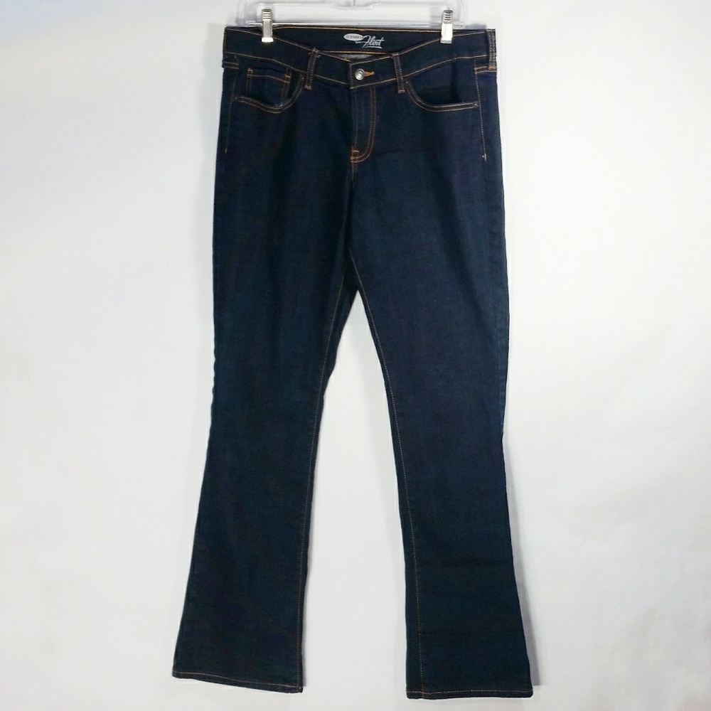 NWOT Old Navy The Flirt Jean Boot Cut 12   #F7